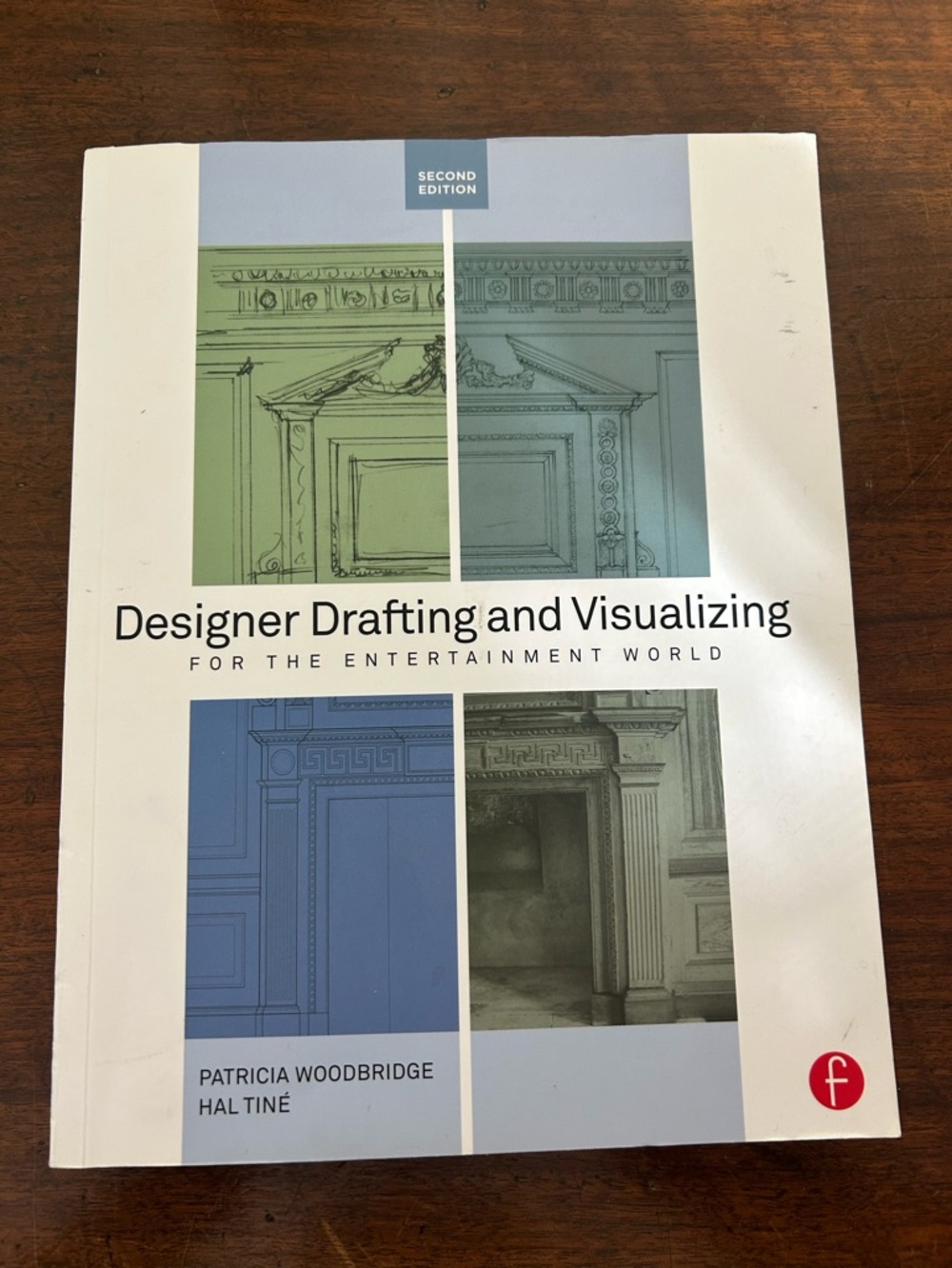 Designer Drafting and Visualizing For The Entertainment World Book